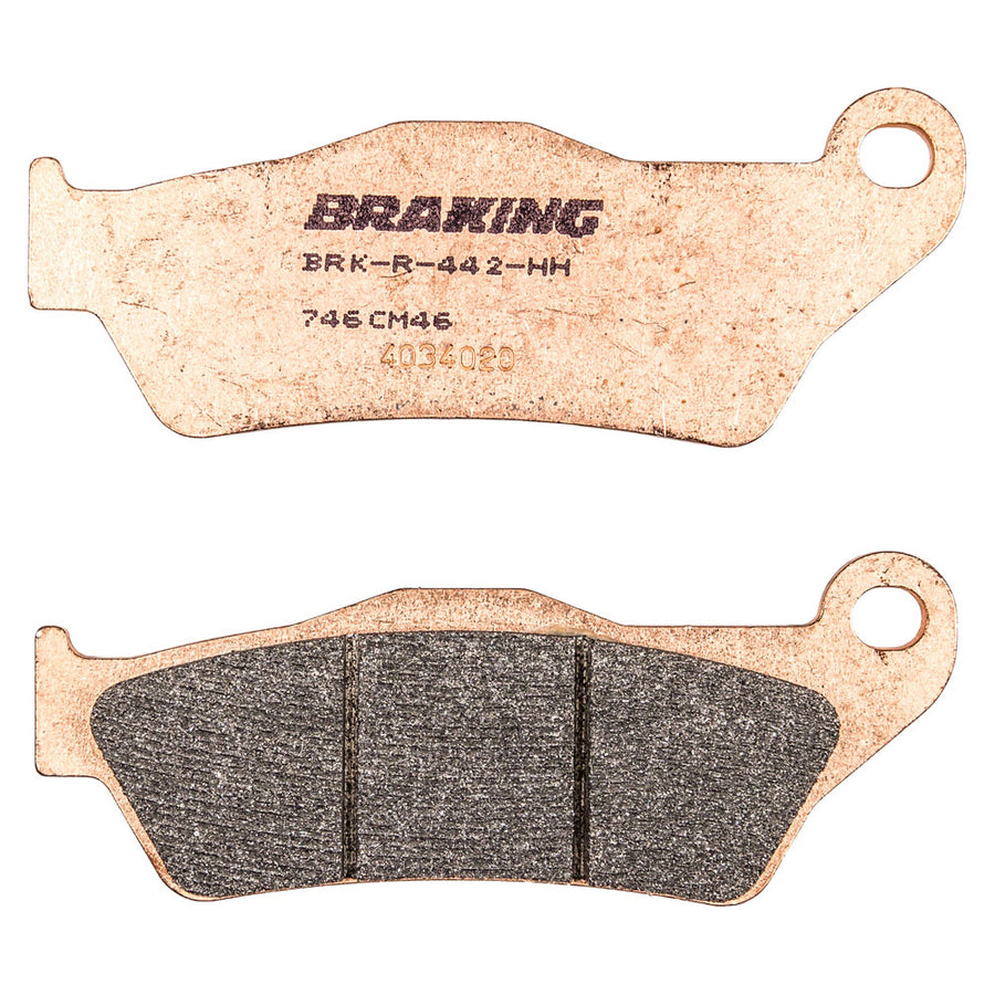 Braking Race Sintered Compound CM46 Brake Pads#mpn_746CM46